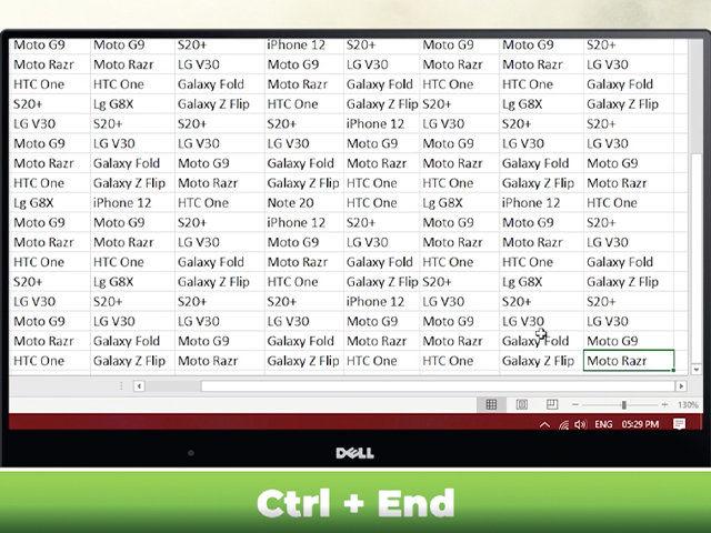 Excel at Microsoft Excel With These 100 Excellent Shortcuts