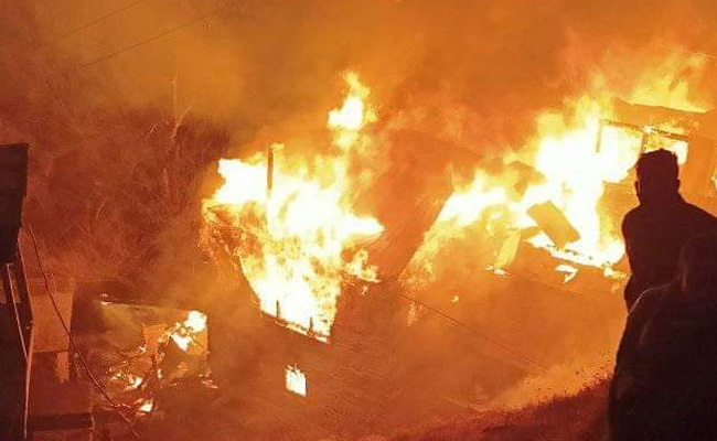Eight Families Left Homeless In Shimla Fire That Took 3 Hours To Put Out