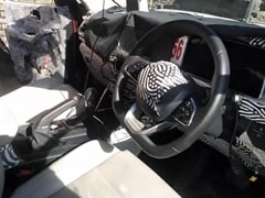 Next-Gen Mahindra XUV500 Cabin Fully Revealed In New Spy Photos