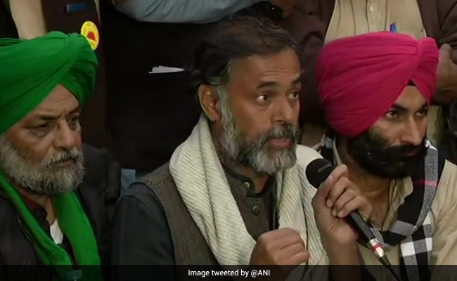 योगेंद्र यादव बोले- किसानों के खिलाफ दुष्प्रचार बंद हो, गलतबयानी न करे सरकार