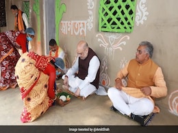 "Pompous", "Outsider": Trinamool Goes After Amit Shah Hammer And Tongs Amid West Bengal Visit "Pompous", "Outsider": Trinamool Goes After Amit Shah Hammer And Tongs Amid West Bengal Visit