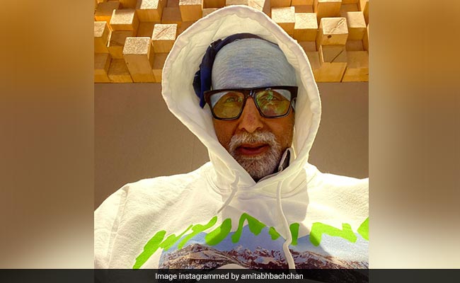Amitabh Bachchan Stole "A Few Moments Of Peace" At This Place