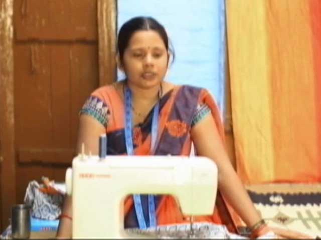 Preeti Khushwaha From The First Batch of Usha Silai School Program Is Now Master Trainer