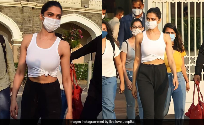 Deepika Padukone Sets A Stylish Example Of How To Wear Basics Right