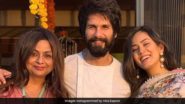"Spoilt Thoroughly": Mira Kapoor Catches Up With Mother-In-Law Neelima Azeem Over <i>Chai</i>