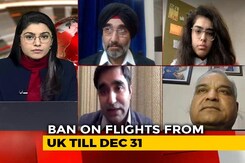 New Covid-19 Strain: India Bans Flights From UK New Covid-19 Strain: India Bans Flights From UK