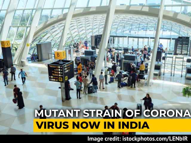 Woman Who Returned From UK, Took Train To Andhra, Has UK Covid Variant