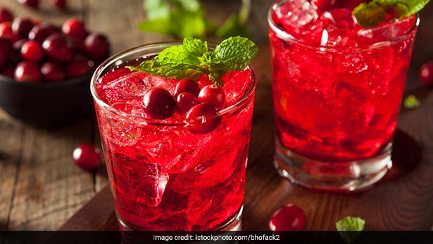 Cranberry Juice Shown Clinically To Help Reduce Infection Rate Caused By Common Stomach Bacteria