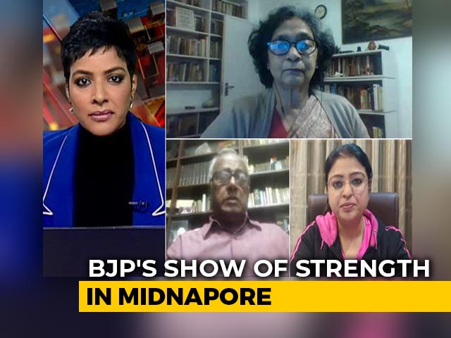 Amit Shah's Challenge To Trinamool At Bengal Rally