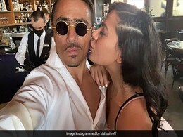 "You Move Quick," Comments Krishna Shroff's Ex Eban Hyams On Her Pic With "Bae" "You Move Quick," Comments Krishna Shroff's Ex Eban Hyams On Her Pic With "Bae"