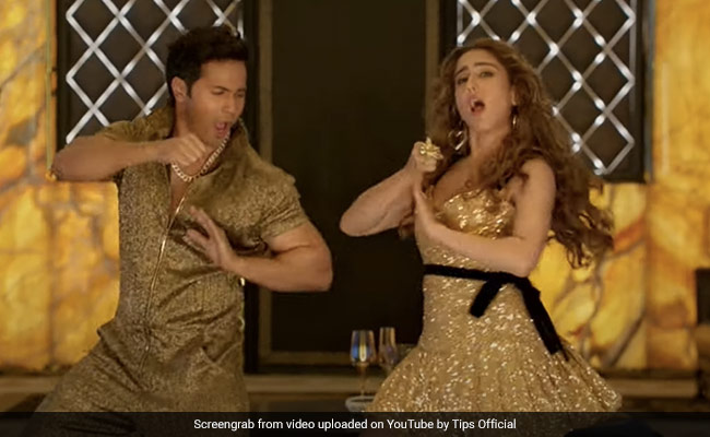 <I>Coolie No 1</i> Song <i>Husnn Hai Suhaana</i>: Sara Ali Khan And Varun Dhawan Give A New Twist To Govinda And Karisma Kapoor's Moves