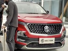 2021 MG Hector Facelift Spotted During TVC Shoot 2021 MG Hector Facelift Spotted During TVC Shoot
