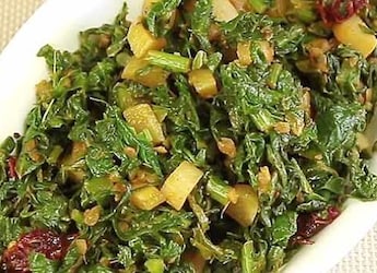 Methi Palak Recipe: Make Methi-Palak Sabzi For A Healthy And Tasty Meal Methi Palak Recipe: Make Methi-Palak Sabzi For A Healthy And Tasty Meal