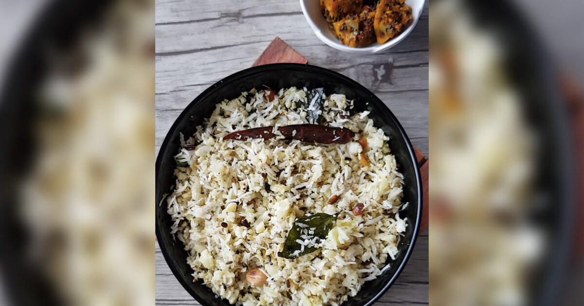 Keto Coconut Rice Recipe; Low-Carb Keto Diet For Weight Loss