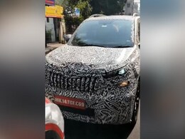 Production-Spec Skoda Vision IN Compact SUV Spotted Testing Production-Spec Skoda Vision IN Compact SUV Spotted Testing