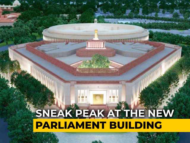 Triangular Shape, National Symbols: What The New Parliament Will Look Like