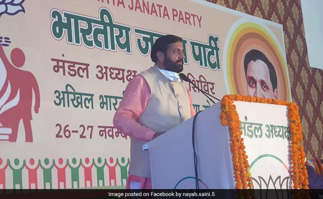 Farmers Oppose BJP MP's Visit At A Function In Haryana Amid Ongoing Protest