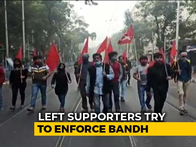 Left Party Supports Block Roads, Trains To Support Farmers' Bharat Bandh