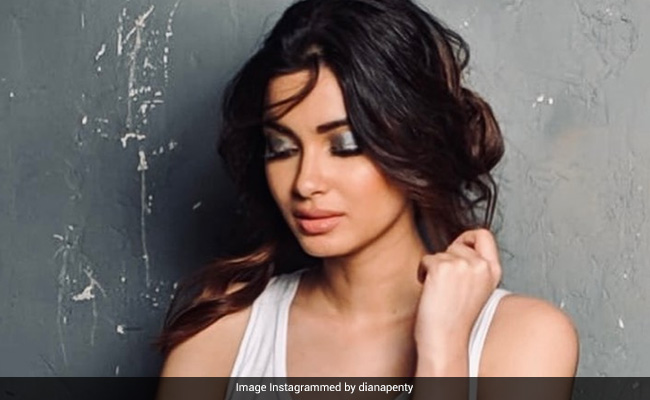 Diana Penty Gets Us Ready To Party In Metallic Makeup