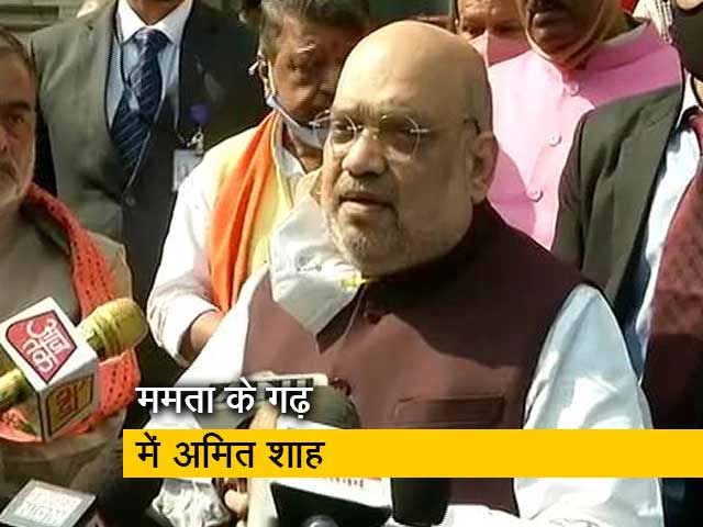 स्वामी विवेकानंद के जन्म स्थान पहुंचे अमित शाह