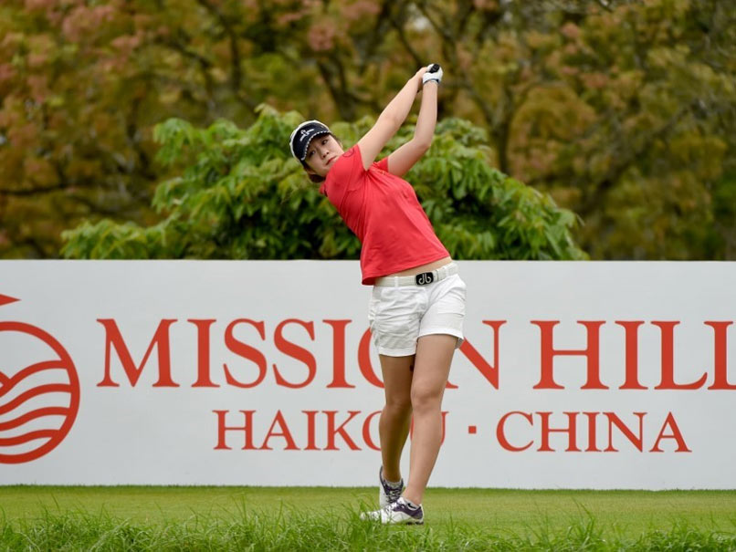 Zhang Jienalin To Become First Female Golfer To Compete In China Open