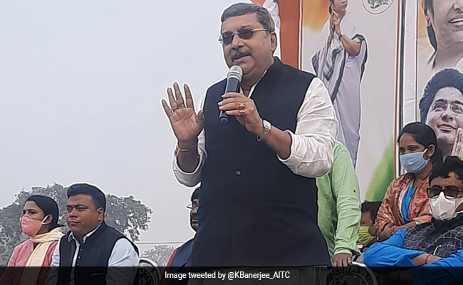 "Suvendu Adhikari Joined Biggest Extortionist Party": Trinamool MP