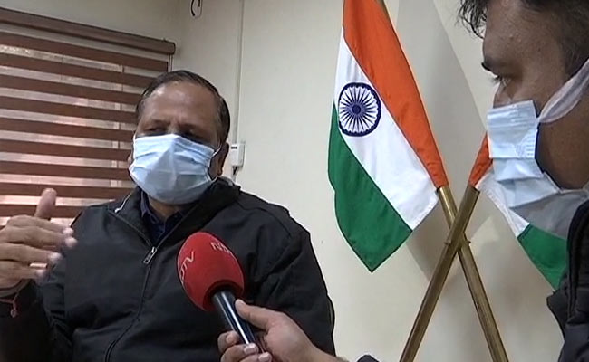 "Lockdown Not A Solution, Learn To Live With Covid": Delhi Health Minister