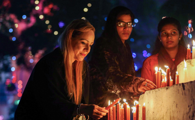 Christmas Day: 10 Images Capturing Xmas Celebrations In India. See Here