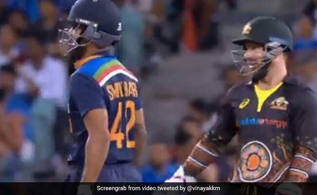 AUS v IND 2020-21: WATCH- “Not quick like Dhoni,” Wade tells Dhawan after close stumping call AUS v IND 2020-21: WATCH- “Not quick like Dhoni,” Wade tells Dhawan after close stumping call