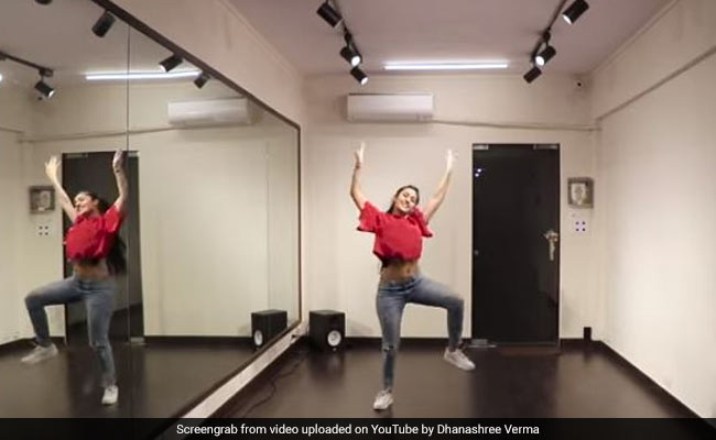 धनाश्री वर्मा का पुराना Video हुआ वायरल, 'महबूबा' गाने पर यूं डांस करती आईं नजर