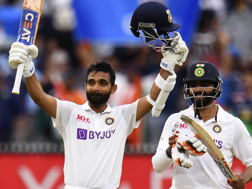 "Good People Finish First Too": Sourav Ganguly Credits Ajinkya Rahane For "Special" MCG Win