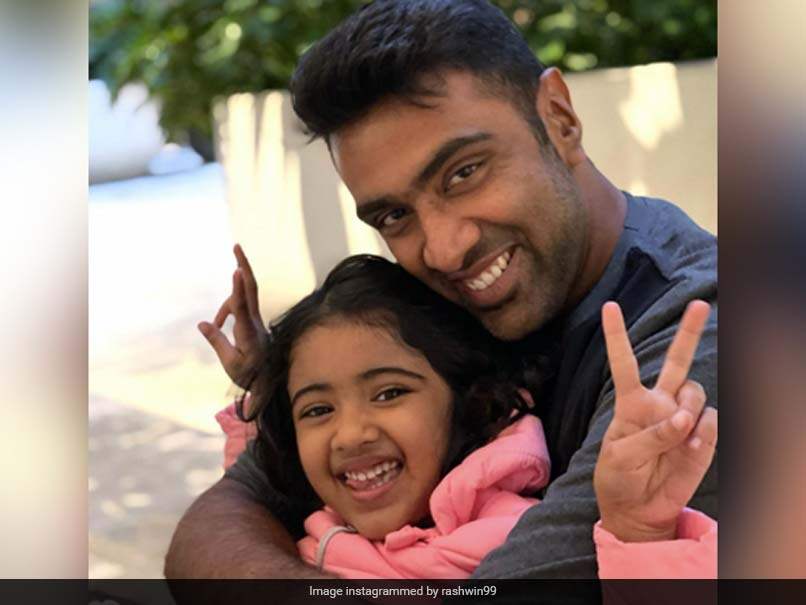 Ravichandran Ashwin Posts Adorable Photo With Daughter Wife Prithi Narayanan Showers Love Cricket News Ashwin stopped his delivery to run out buttler who wandered outside the crease.