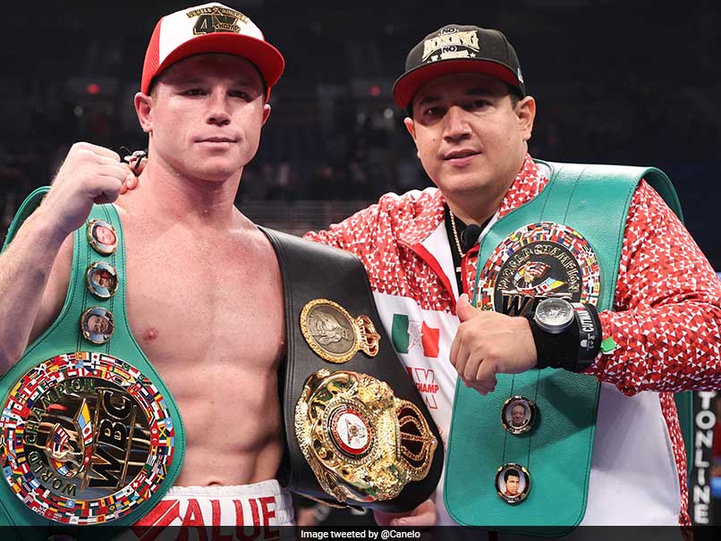 Canelo Alvarez Overpowers Callum Smith To Claim Two Titles
