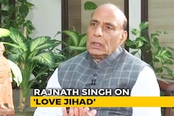 "I Don't Approve Of Conversion For Marriage": Rajnath Singh "I Don't Approve Of Conversion For Marriage": Rajnath Singh