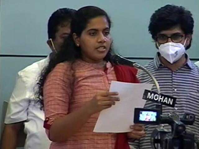 21-Year-Old College Student Elected Mayor Of Kerala Capital