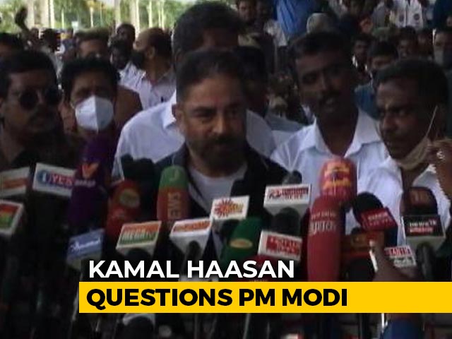 "New Parliament When Half Of India Is Hungry?" Kamal Haasan Asks PM