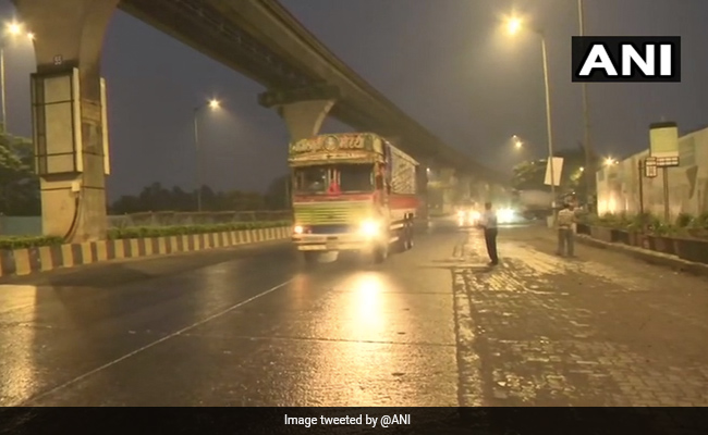 Mumbai Rain: Light Showers In City And Neighbouring Areas