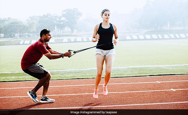 "It Was Painful" - But Worth It: Taapsee Pannu Completes Athletic Training For <i>Rashmi Rocket</i>
