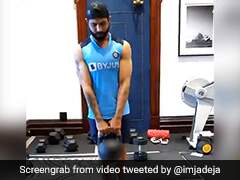 India vs Australia: Ravindra Jadeja Shares Training Video Ahead Of Test Series. Watch