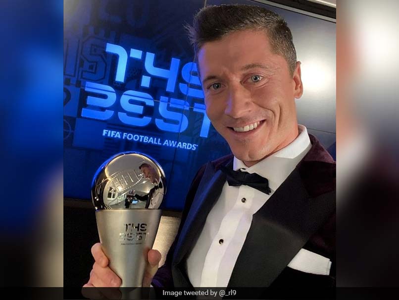 Robert Lewandowski, The Body Who Put Lionel Messi And Cristiano Ronaldo In Shade