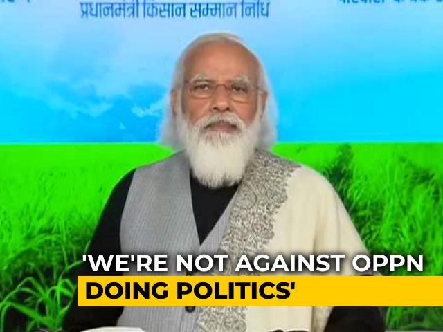 "Mamata Banerjee's Ideology Destroyed Bengal": PM's Attack Over Farmers