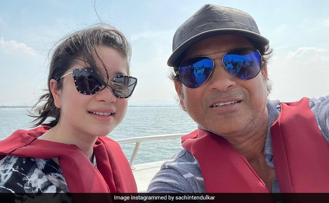 Do You "Sea" The Dad Joke In Sachin Tendulkar's Latest Post?