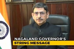 "Only One National Flag In India": Governor RN Ravi On Naga Group's 'Flag' Demand "Only One National Flag In India": Governor RN Ravi On Naga Group's 'Flag' Demand