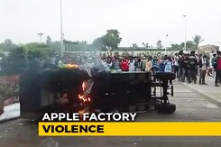 Apple Investigates iPhone Facility Near Bengaluru After Violence By Workers Apple Investigates iPhone Facility Near Bengaluru After Violence By Workers