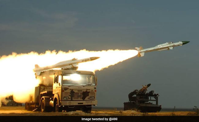 India To Export Akash Missile With $5 Billion Defence Export As Target