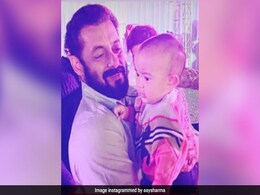 Salman Khan And Niece Ayat In A Birthday-Special Pic Salman Khan And Niece Ayat In A Birthday-Special Pic