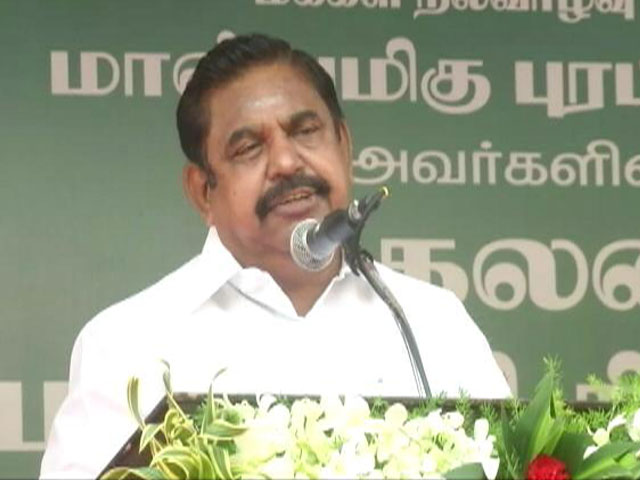 EPS Launches Tamil Nadu Poll Campaign In Jayalalithaa Style