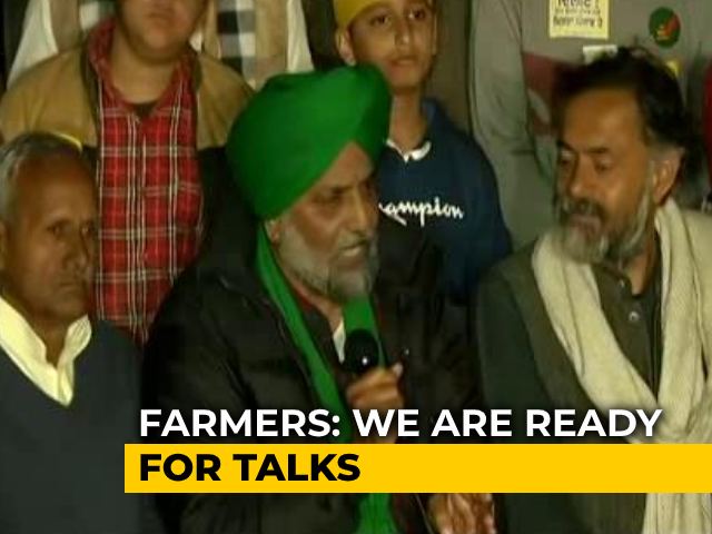 Day After PM Speech, Farmer Union Says "Misinformation", Asks For Talks