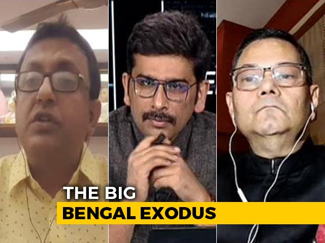 Is The BJP Engineering Exodus From Trinamool Congress?