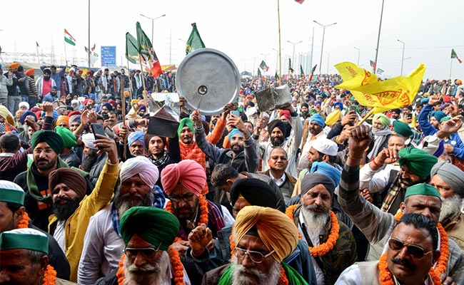 Farmer Protest Live Updates: Protesting Farmers At Delhi Border Will Be Given Free WiFi, Says Raghav Chadha